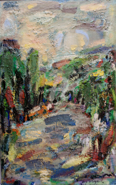 paysage fauve
