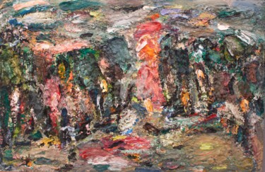 paysage mauve