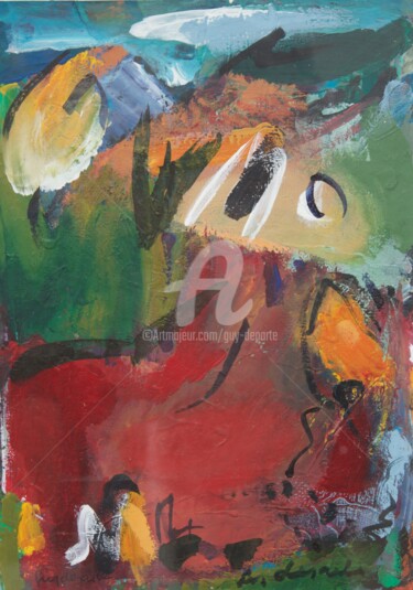 paysage pétrifié