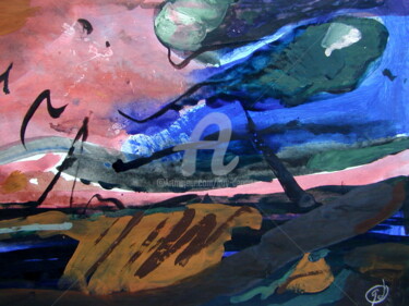 du violet des nuages