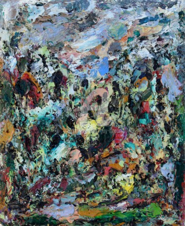 paysage vaporeux