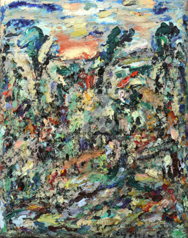 paysage aride